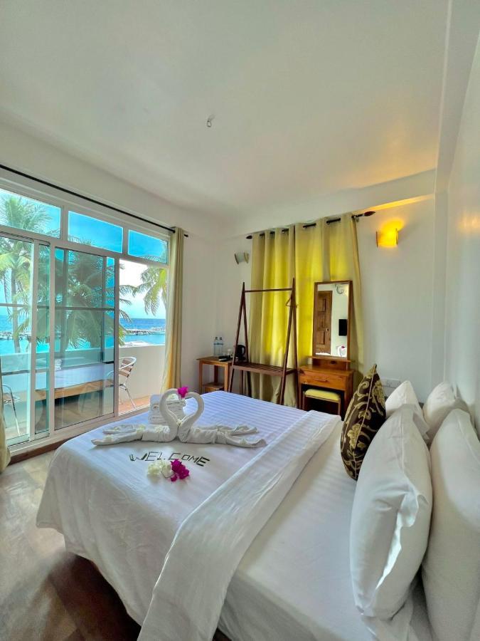 Leisure Boutique Maafushi 维尼家 Hotel Exterior foto