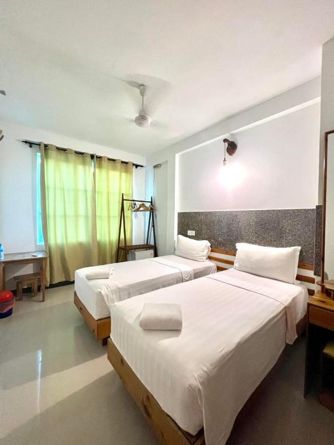 Leisure Boutique Maafushi 维尼家 Hotel Exterior foto